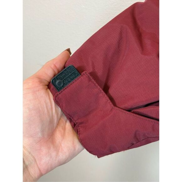 Columbia BaseTRX Convert Snowboard  Ski  Burgundy & Gray Jacket Coat Men's Small - Picture 5 of 16
